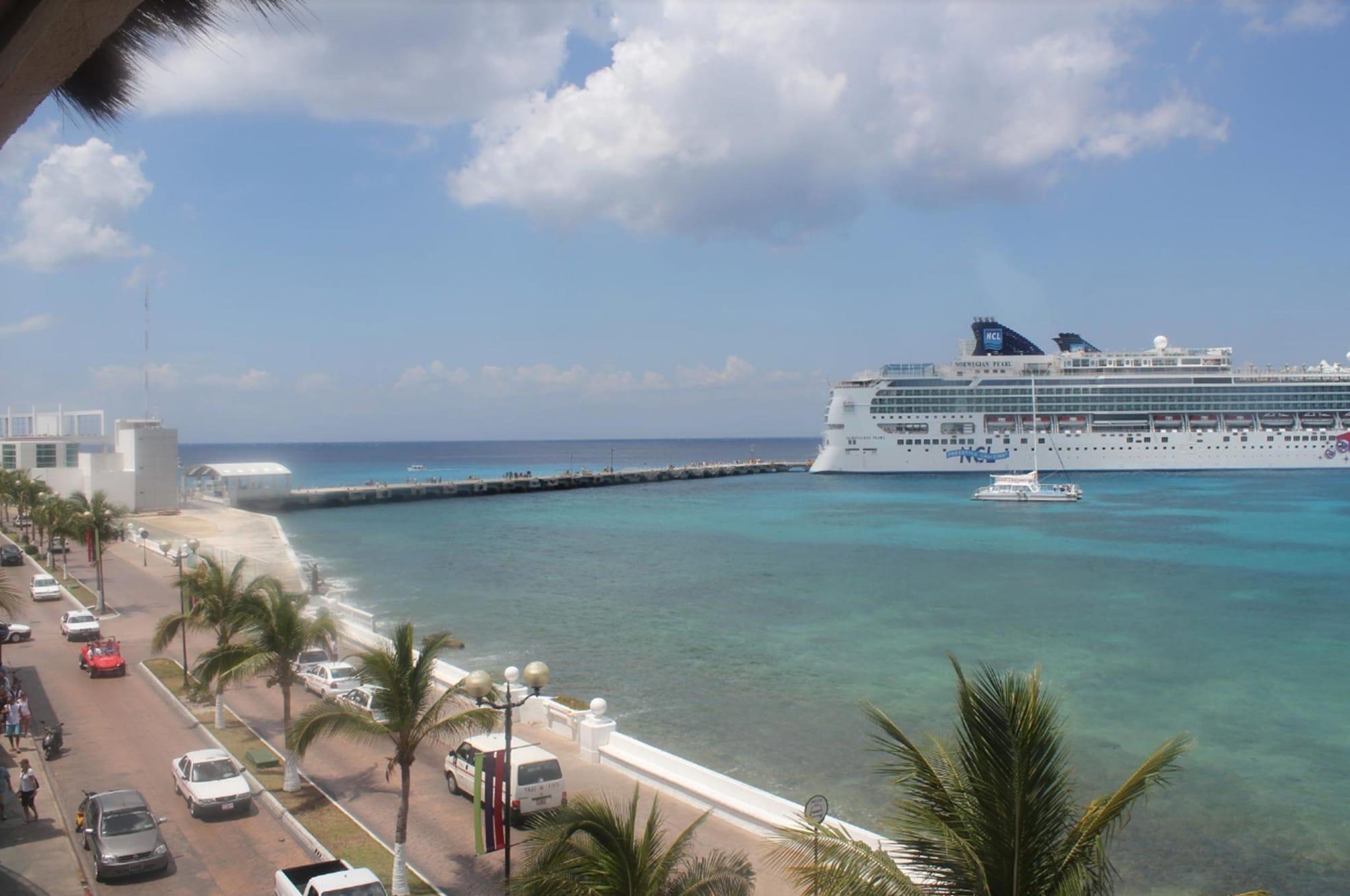 Hotel Boutique Vista Del Mar Cozumel Exteriér fotografie