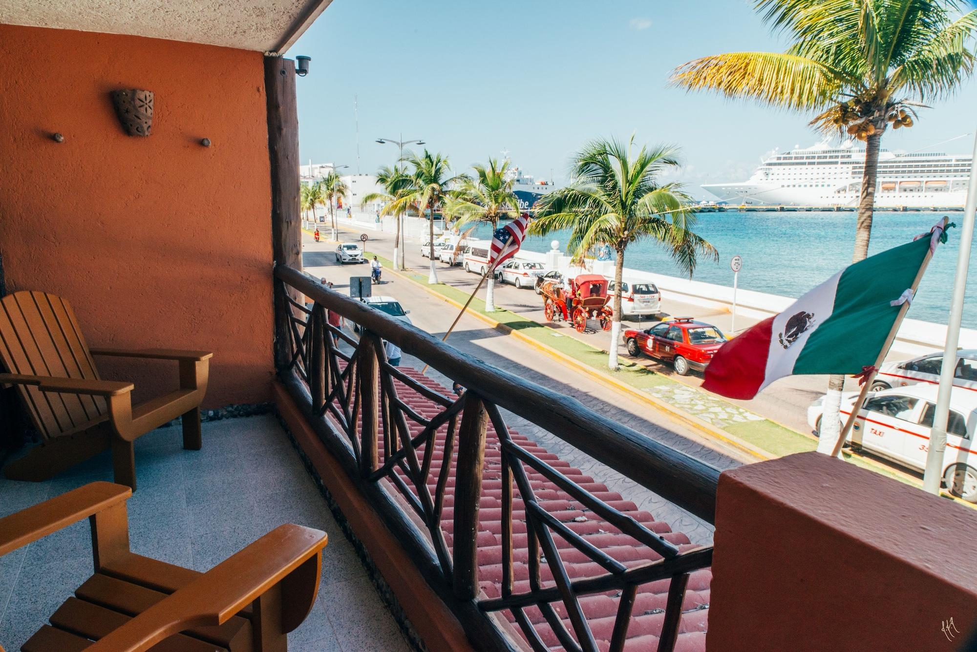 Hotel Boutique Vista Del Mar Cozumel Exteriér fotografie